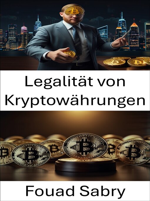 Title details for Legalität von Kryptowährungen by Fouad Sabry - Available